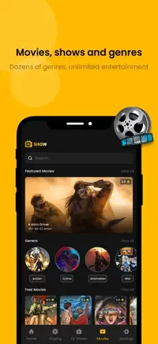 sony-monitor Movies and shows